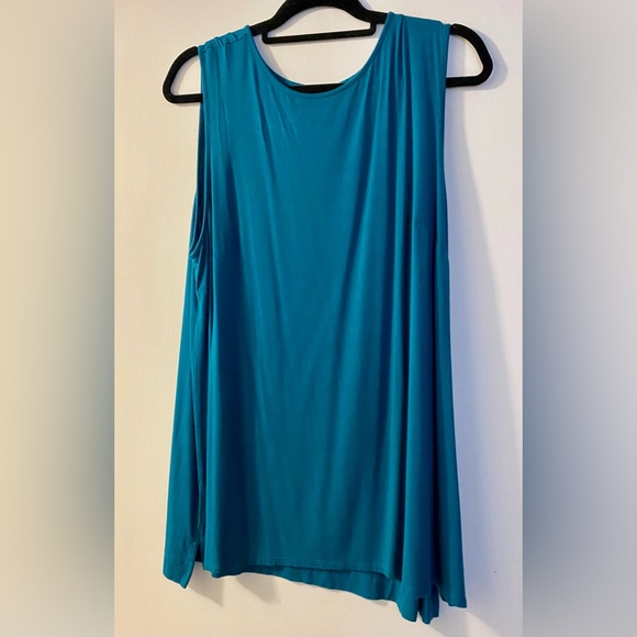 2X J. Jill Sleeveless Wearevever Collection Tunic - Picture 1 of 2